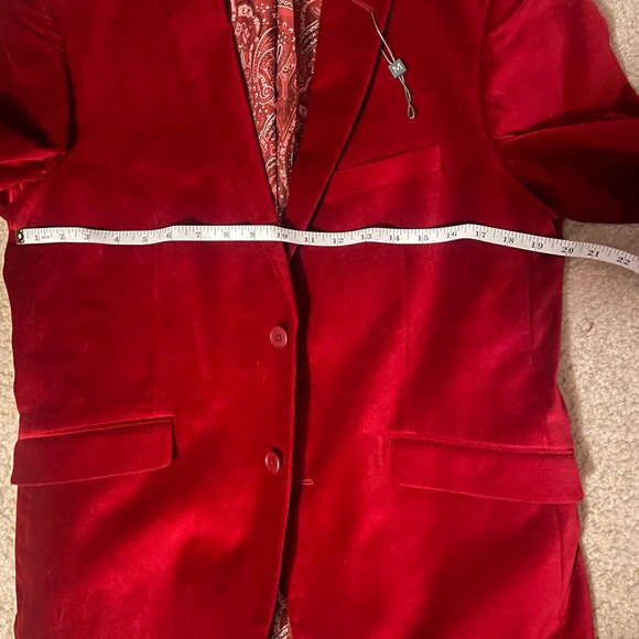 NWT - Red Valor Blazer - 40S - Picture 7 of 7